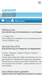 Mobile Screenshot of careum-verlag.ch